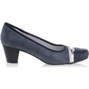 Derbies Ashby Chaussures confort Femme Bleu
