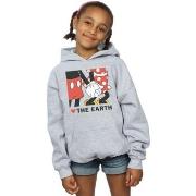 Sweat-shirt enfant Disney Heart The Earth