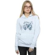 Sweat-shirt Disney Nightmare Before Christmas Paint Spray Carers