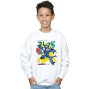 Sweat-shirt enfant Disney Big Hero 6 Ultimate Kaiju