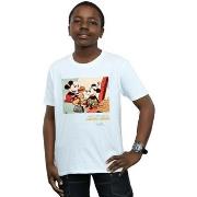 T-shirt enfant Disney Building A Building