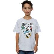 T-shirt enfant Disney Love The Earth