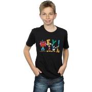 T-shirt enfant Disney Friends Hey