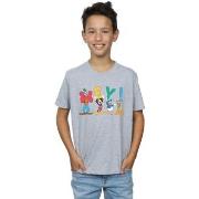 T-shirt enfant Disney Friends Hey