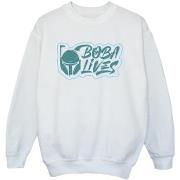 Sweat-shirt enfant Disney The Book Of Boba Fett Lives