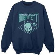 Sweat-shirt enfant Disney The Book Of Boba Fett Galactic