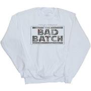 Sweat-shirt enfant Disney The Bad Batch Texture Logo