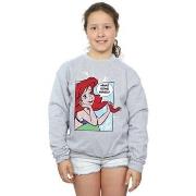 Sweat-shirt enfant Disney Ariel Pop Art