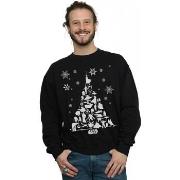 Sweat-shirt Disney Christmas Tree