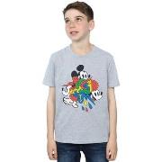 T-shirt enfant Disney Mickey Mouse Vintage Arrows