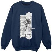 Sweat-shirt enfant Disney The Book Of Boba Fett