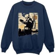 Sweat-shirt enfant Disney The Book Of Boba Fett Points