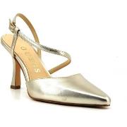 Chaussures Guess Sandalo Tacco Donna Platino Oro FLJSHALEM03