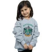 Sweat-shirt enfant Harry Potter Slytherin Crest