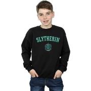 Sweat-shirt enfant Harry Potter Slytherin Crest