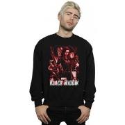 Sweat-shirt Marvel Black Widow Movie Red Group