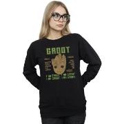 Sweat-shirt Marvel Guardians Of The Galaxy Vol. 2 Skills