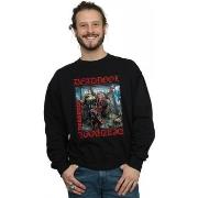 Sweat-shirt Marvel Deadpool Here Lies Deadpool