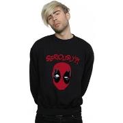 Sweat-shirt Marvel Deadpool Seriously