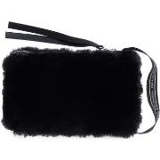 Sac EMU Small Clutch Pochette Pelo Black W7014