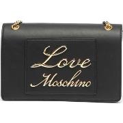 Sac Love Moschino Borsa Tracolla Donna Nero JC4117PP1ILM0000
