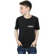 T-shirt enfant Nasa Modern Logo Chest