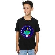 T-shirt enfant Nasa Classic Globe Astronauts