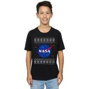 T-shirt enfant Nasa BI40369