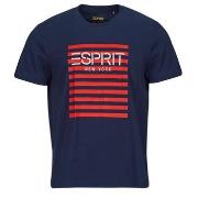 T-shirt Esprit OCS LOGO STRIPE