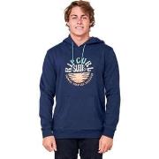Sweat-shirt Rip Curl DOWN THE LINE HOODED POP OVER