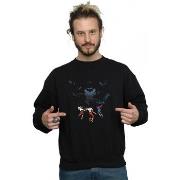 Sweat-shirt Dc Comics Batman Shadow Bats