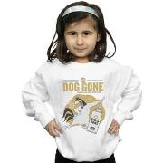 Sweat-shirt enfant Dessins Animés Foghorn Leghorn Dog Gone