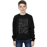 Sweat-shirt enfant Dessins Animés BI23325