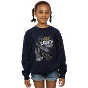 Sweat-shirt enfant Dessins Animés Rub Me The Wrong Way