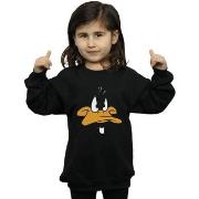 Sweat-shirt enfant Dessins Animés Daffy Duck Big Face