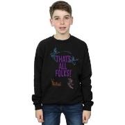 Sweat-shirt enfant Dessins Animés That's All Folks