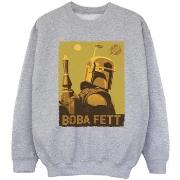 Sweat-shirt enfant Disney The Book Of Boba Fett Planetary Stare