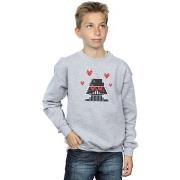 Sweat-shirt enfant Disney Valentines In Love