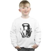 Sweat-shirt enfant Disney Stormtrooper Warp Speed Helmet