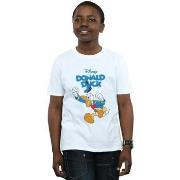 T-shirt enfant Disney Furious Donald