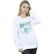 Sweat-shirt Disney The Book Of Boba Fett Galactic