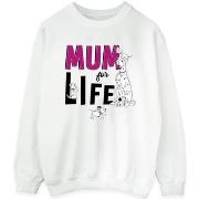 Sweat-shirt Disney 101 Dalmatians Mum For Life