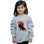 Sweat-shirt enfant Harry Potter Battle Silhouette