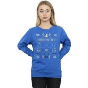 Sweat-shirt Harry Potter Christmas Pattern