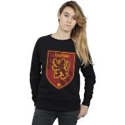 Sweat-shirt Harry Potter Gryffindor Crest Flat