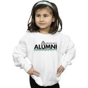 Sweat-shirt enfant Harry Potter Hogwarts Alumni Slytherin