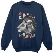 Sweat-shirt enfant Harry Potter Gryffindor Lion Icon