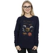 Sweat-shirt Harry Potter All I Want For