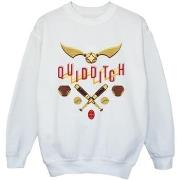 Sweat-shirt enfant Harry Potter Quidditch Golden Snitch