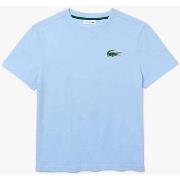 T-shirt Lacoste T-shirt à manches courtes bleu
